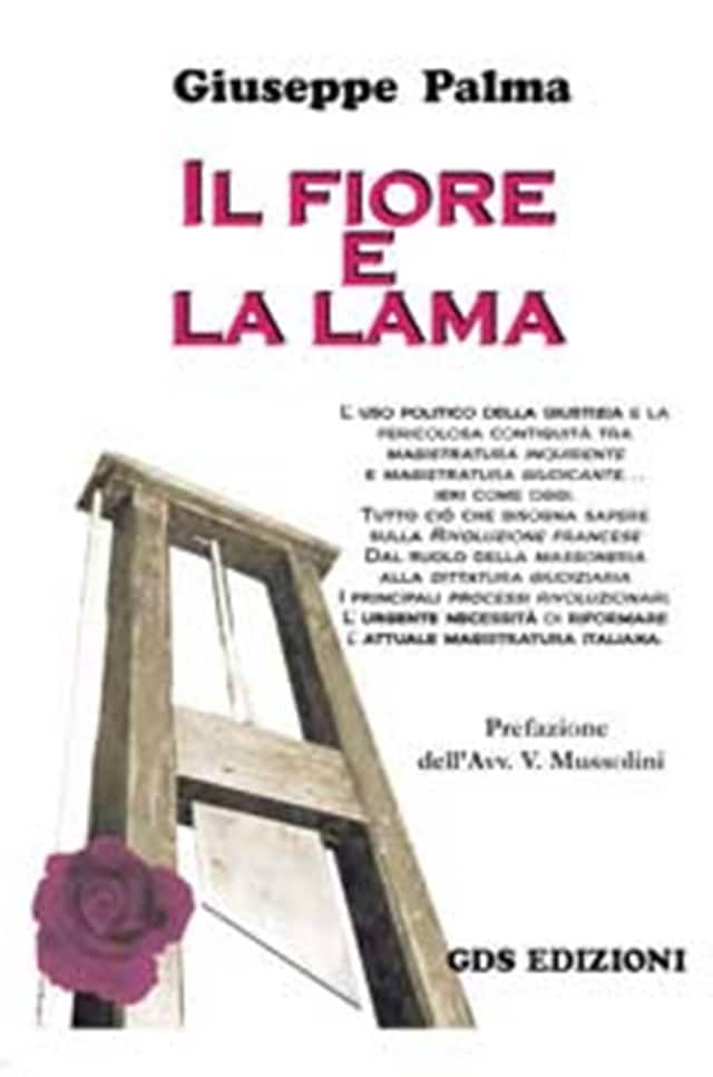 Book cover for Il fiore e la lama