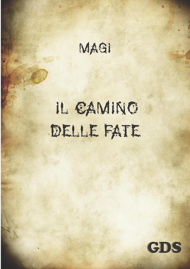 Book cover for il camino delle fate