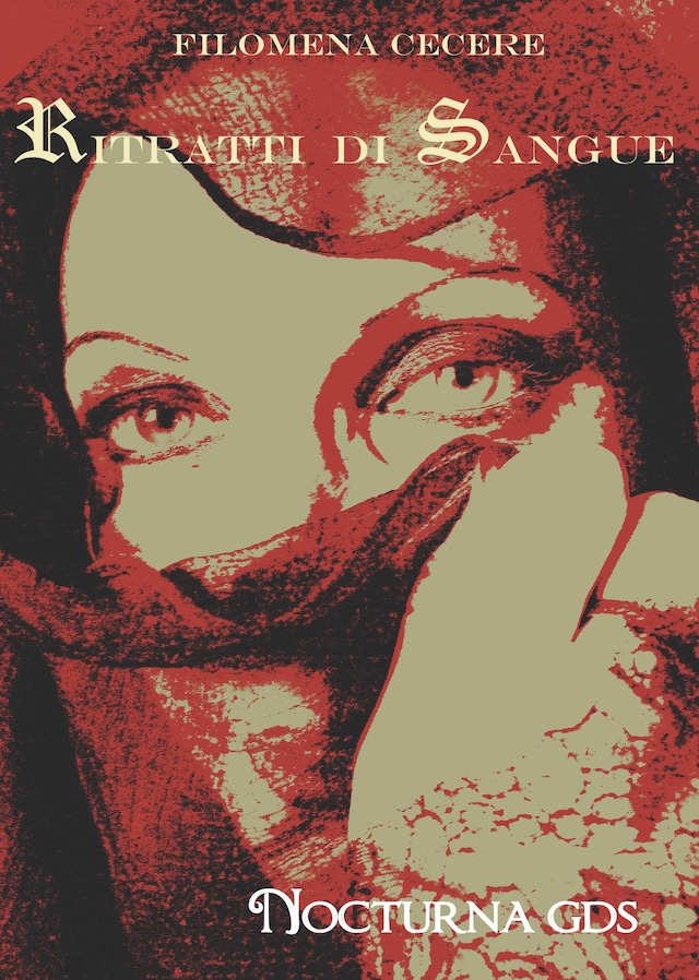 Book cover for Ritratti di sangue