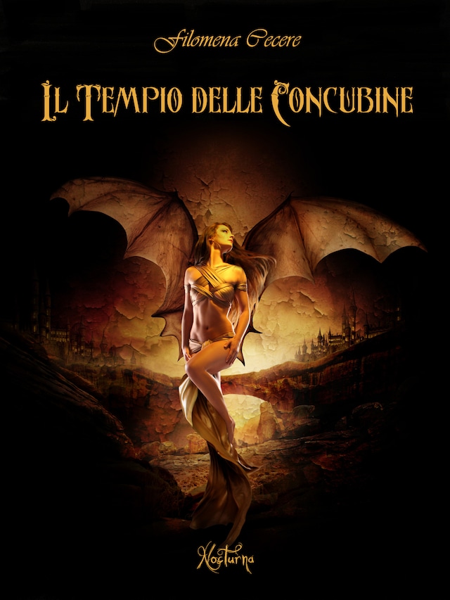 Book cover for Il tempio delle concubine