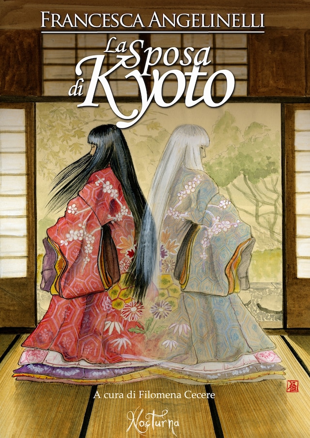 Buchcover für La sposa di Kioto