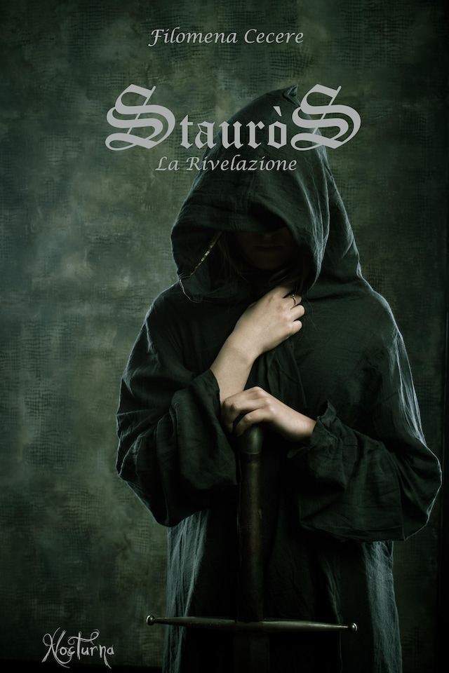 Book cover for Stauròs la rivelazione