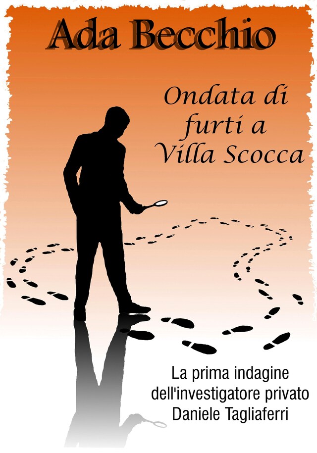Book cover for Ondata di furti a Villa scocca
