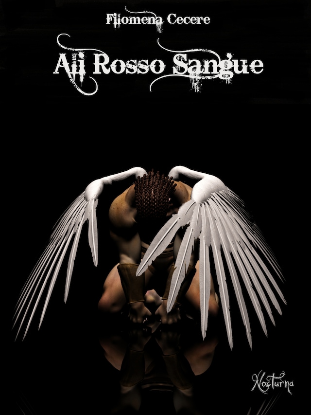 Book cover for Ali rosso sangue