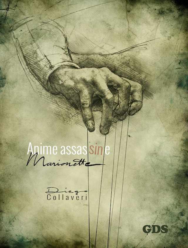Book cover for Anime assassine - Marionette