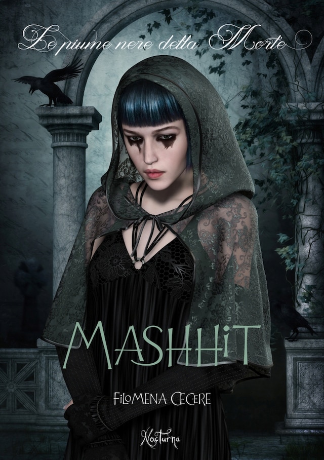 Book cover for Le piume nere della morte - Mashhit