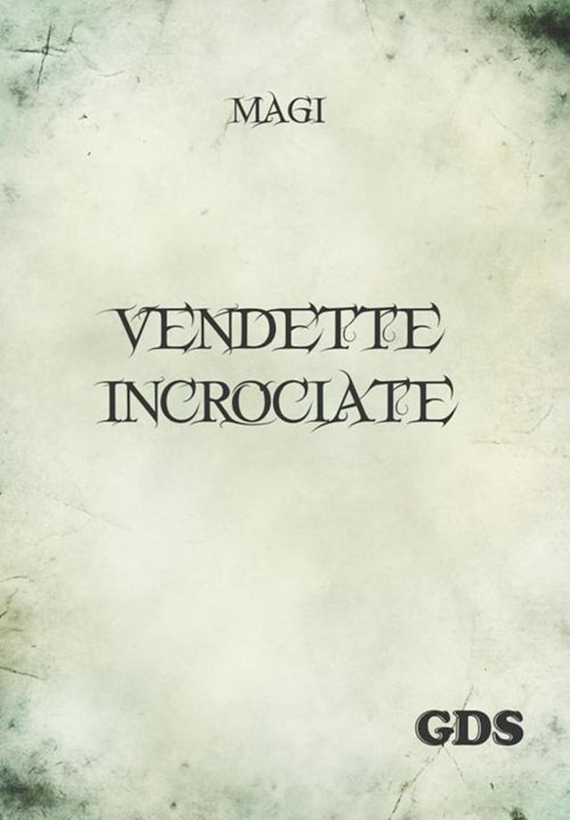 Book cover for Vendette incrociate