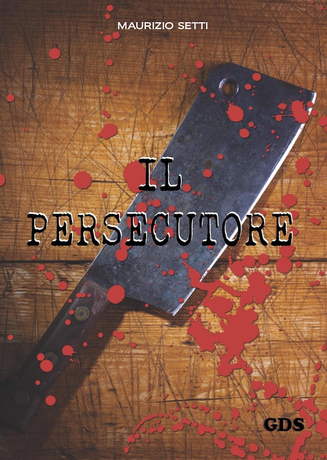 Book cover for Il persecutore