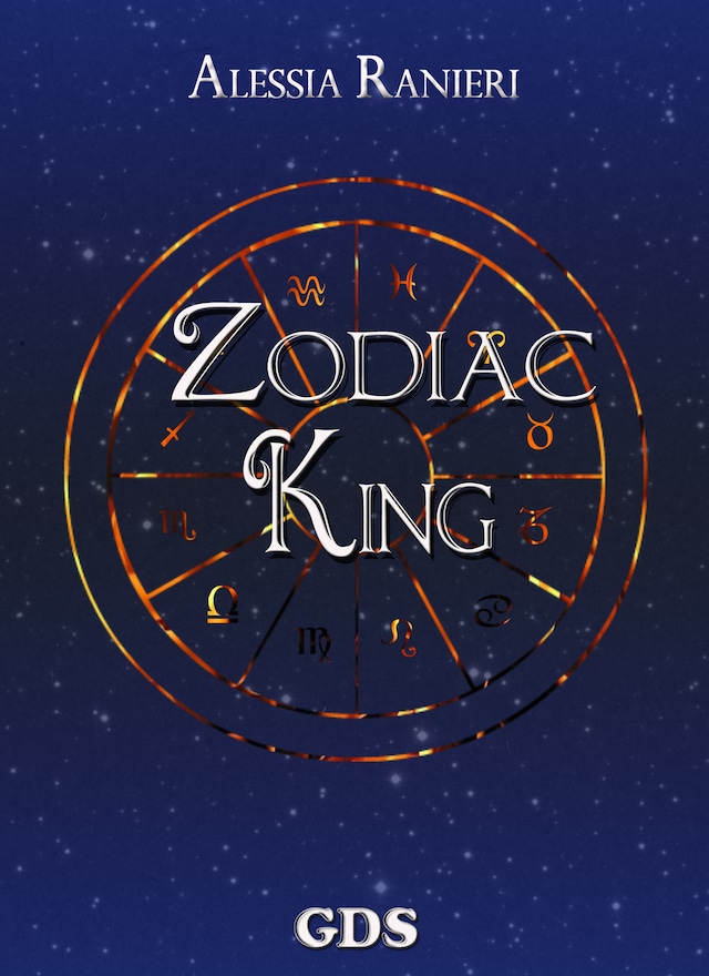 Book cover for Zodiac King