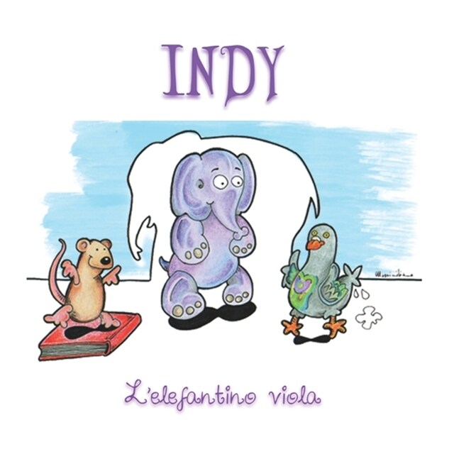Indy - l'elefante viola