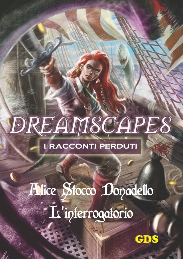 Okładka książki dla L'interrogatorio - Dreamscapes - I racconti perduti- Volume 14