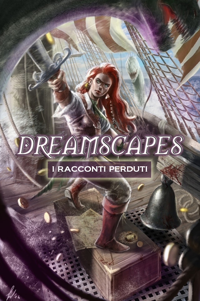 Book cover for Dreamscapes - I racconti perduti Volume 2