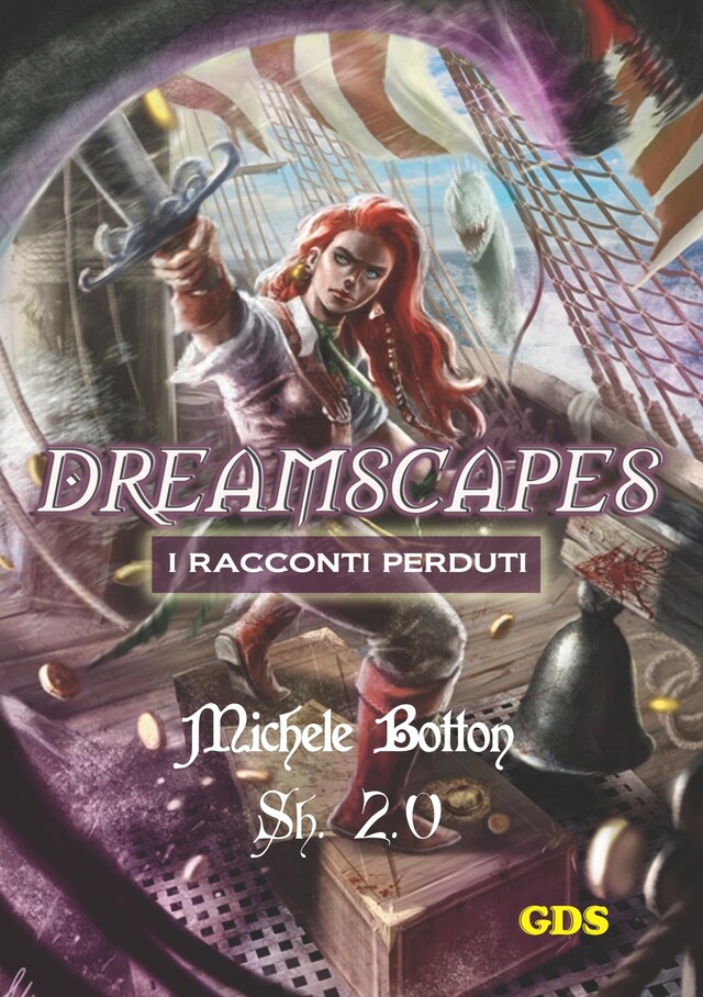 Bokomslag för Sh 2.0 - Dreamscapes- I racconti perduti- Volume 21