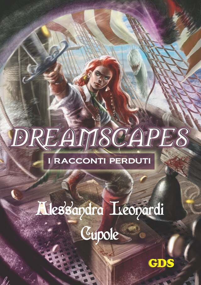 Book cover for Cupole - Dreamscapes- I racconti peduti - Volume 14
