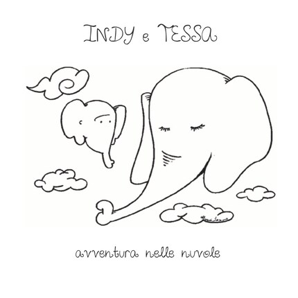 Indy volume secondo - Indy e Tessa avventura nelle nuvole bookCoverFor
