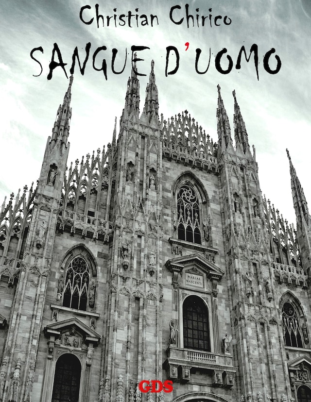 Book cover for Sangue Duomo