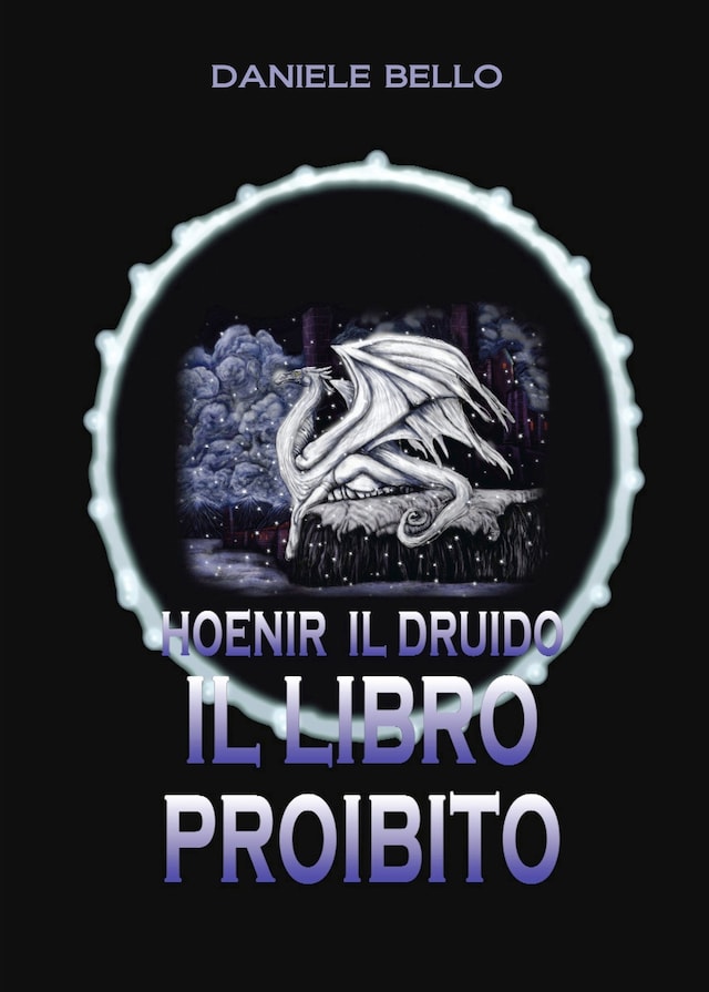 Book cover for Honeir Il druido - Il libro proibito