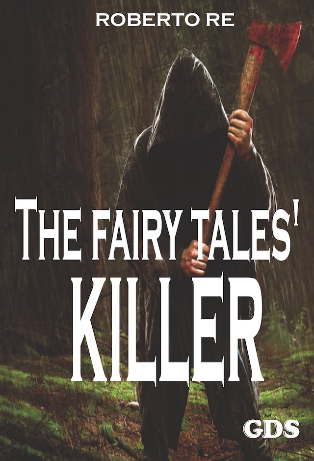 Okładka książki dla The fairy tales' killer