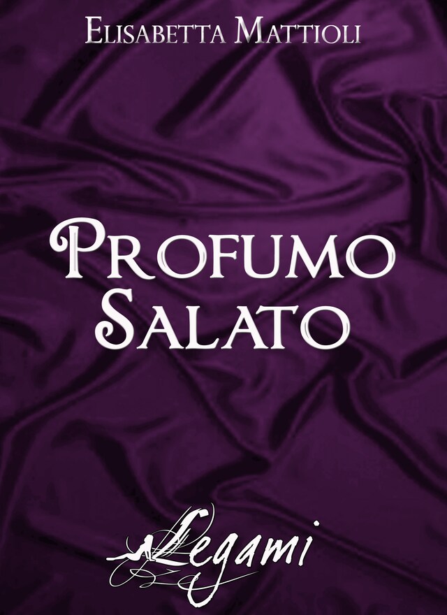 Buchcover für Profumo salato