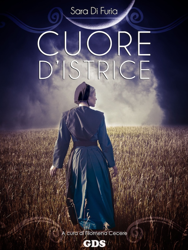 Book cover for Cuore d'istrice