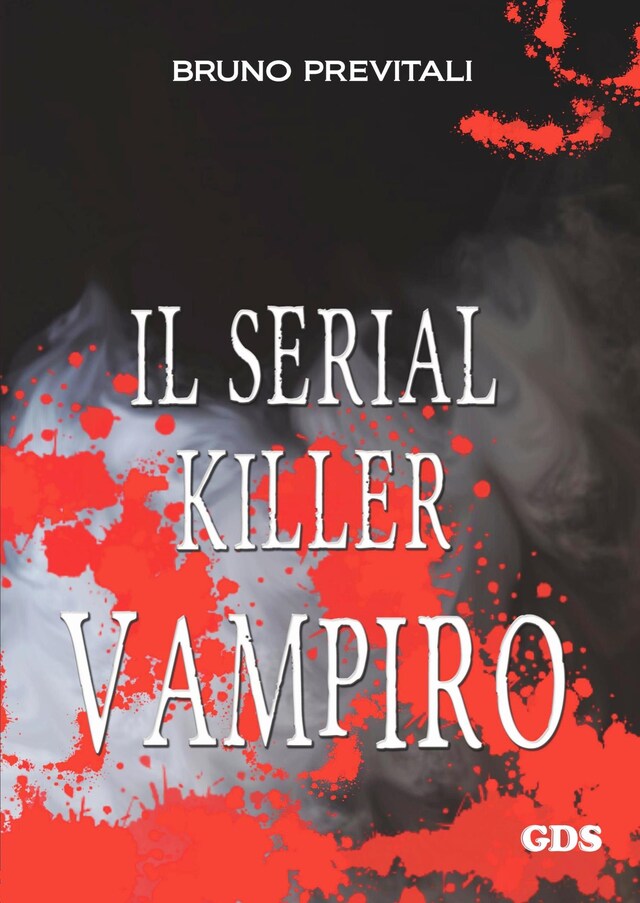 Boekomslag van Il serial Killer Vampiro