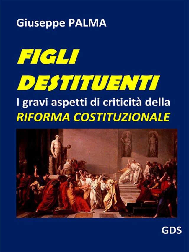 Buchcover für Figli destituenti