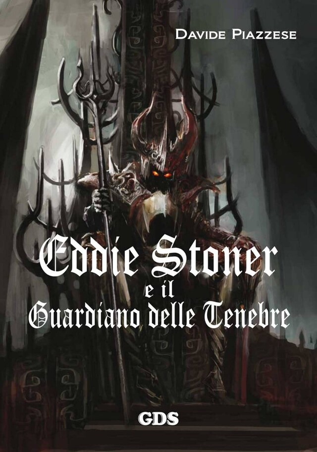 Boekomslag van Eddie Stoner e il Guardiano delle Tenebre