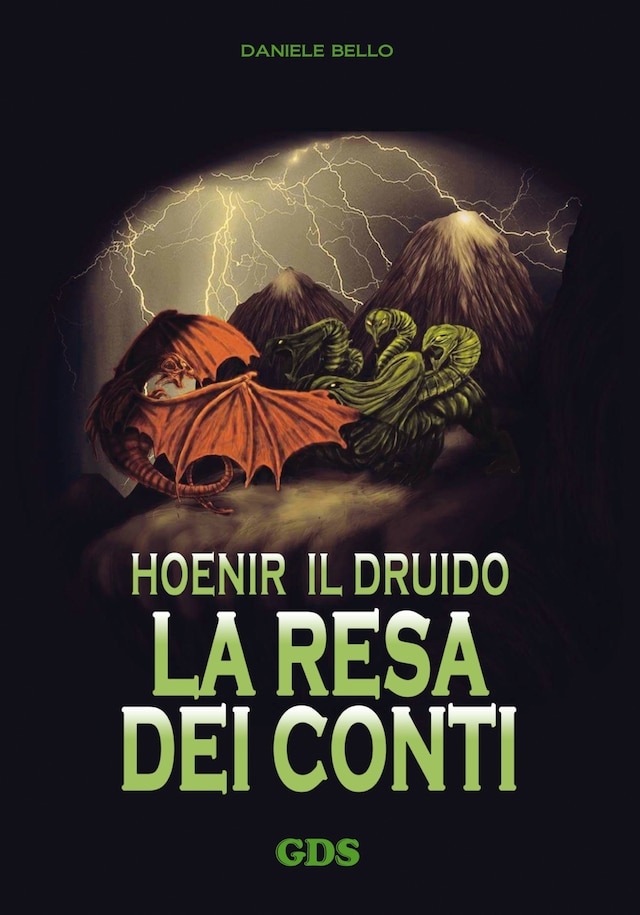 Book cover for Hoenir il druido - La resa dei conti