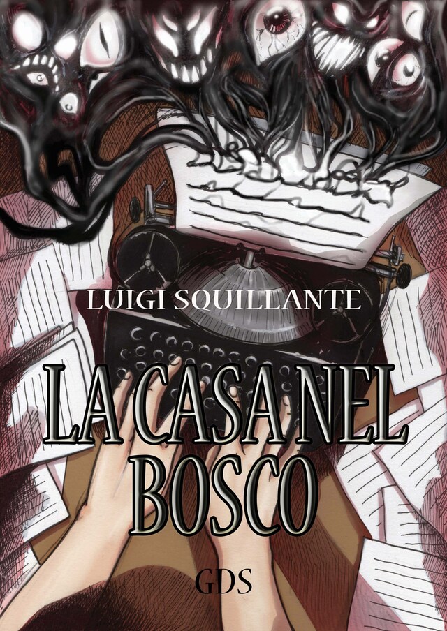 Copertina del libro per La casa nel bosco