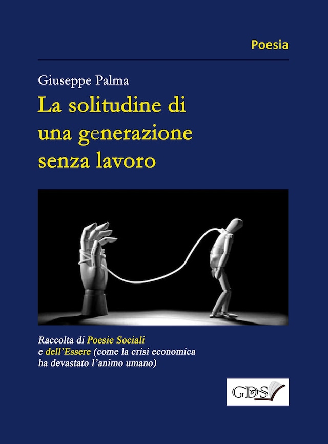 Book cover for La solitudine di una generazione senza lavoro