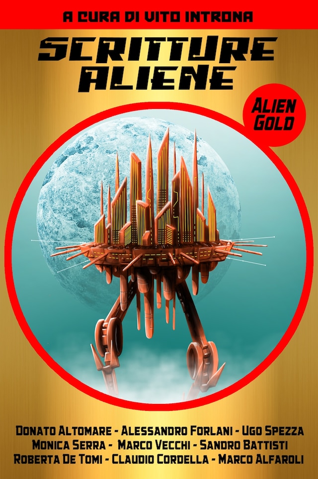 Okładka książki dla Scritture Aliene - Alien Gold