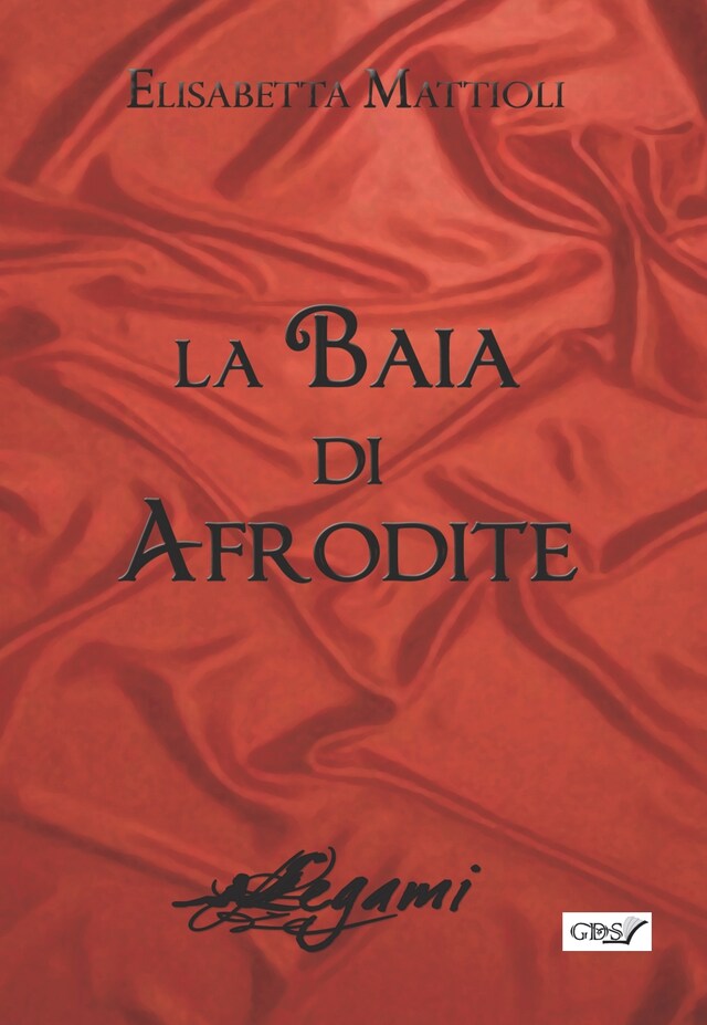 Book cover for La baia di afrodite