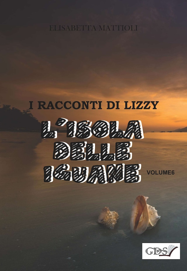Book cover for L'isola delle Iguane