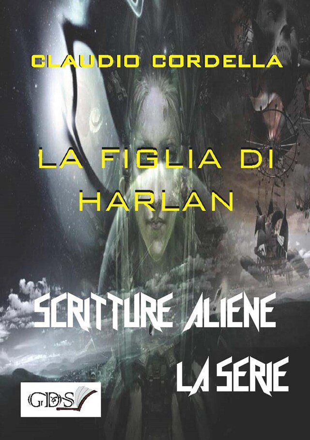 Book cover for La figlia di Harlan