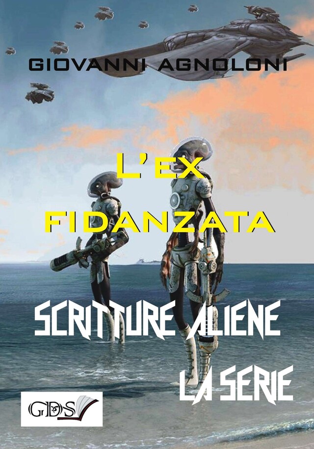 Book cover for L'ex fidanzata