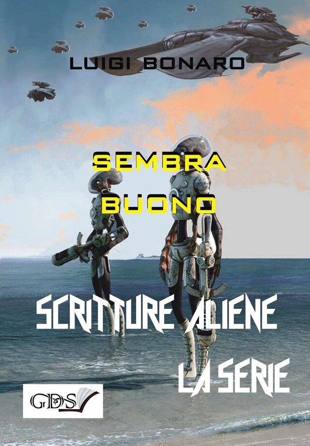 Couverture de livre pour Sembra buono