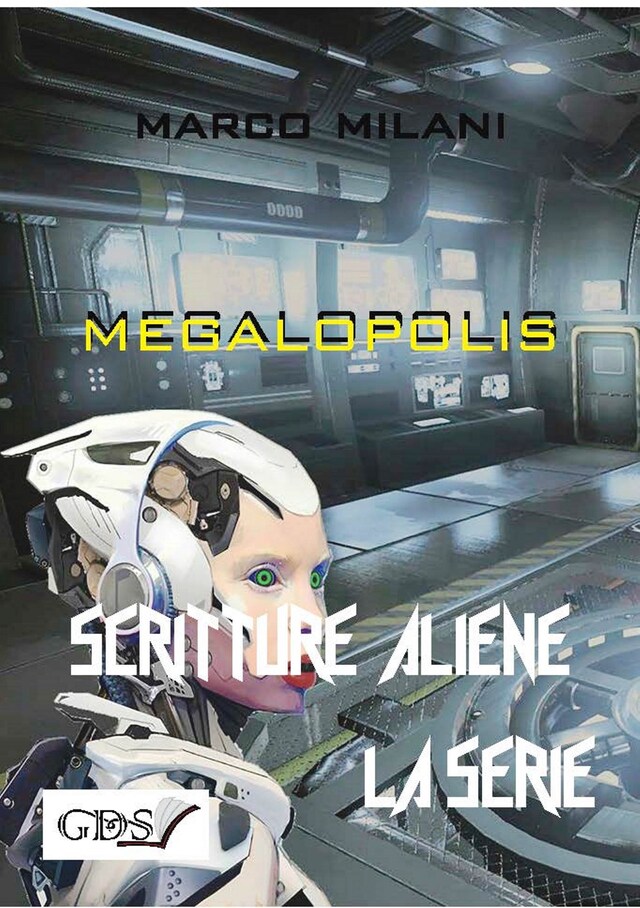 Book cover for Megalopolis