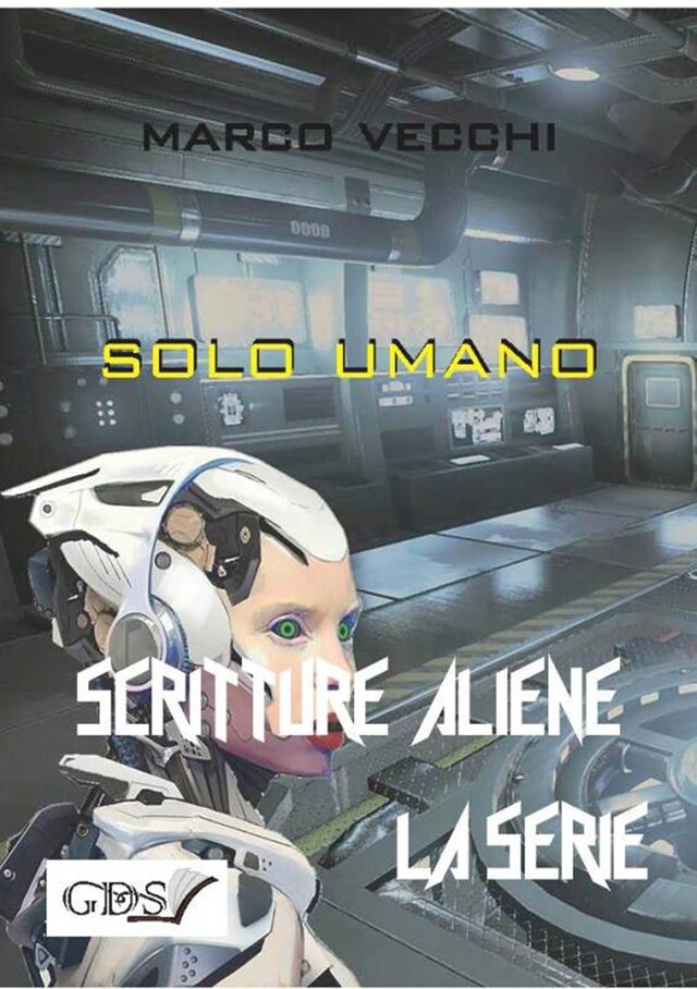 Book cover for Solo umano