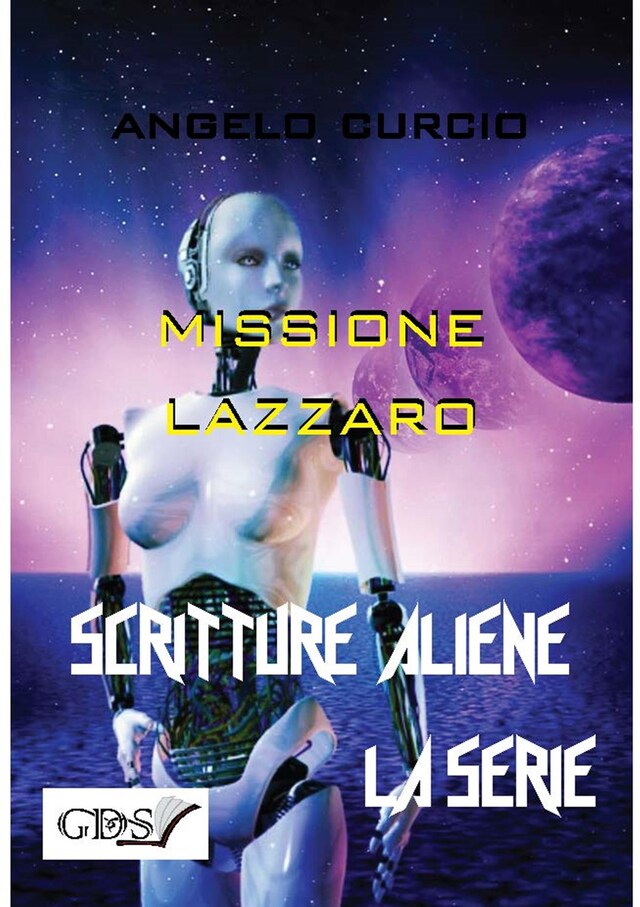 Book cover for Missione Lazzaro