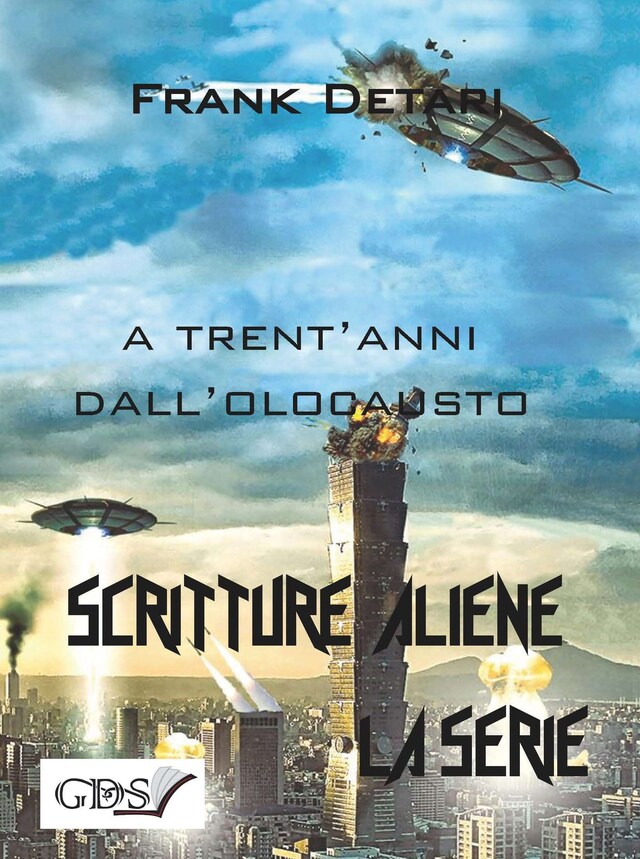 Portada de libro para A trent'anni dall'olocausto