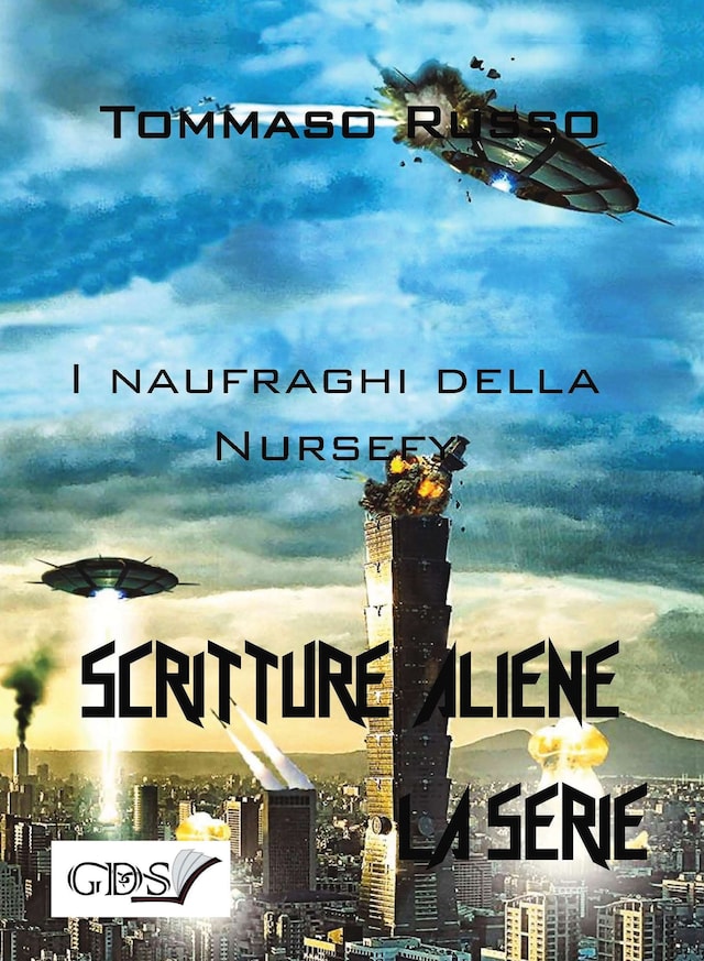 Book cover for I naufraghi della nursery