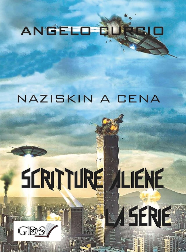 Book cover for Naziskin a cena