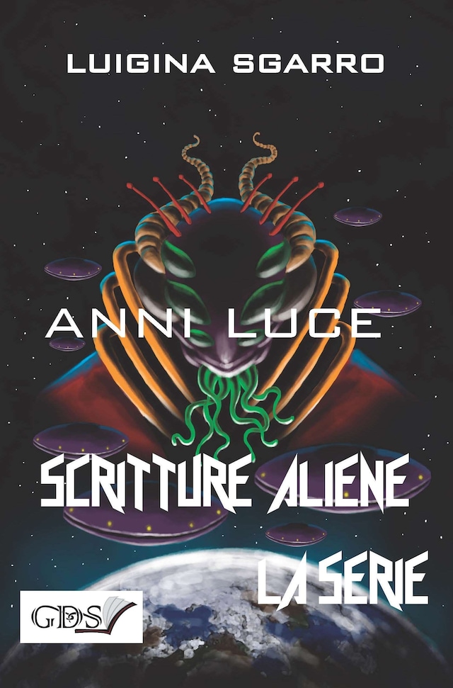 Book cover for Anni luce