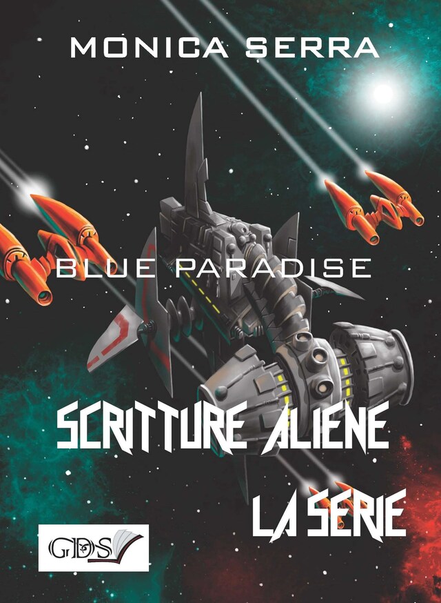 Book cover for Blue Paradise