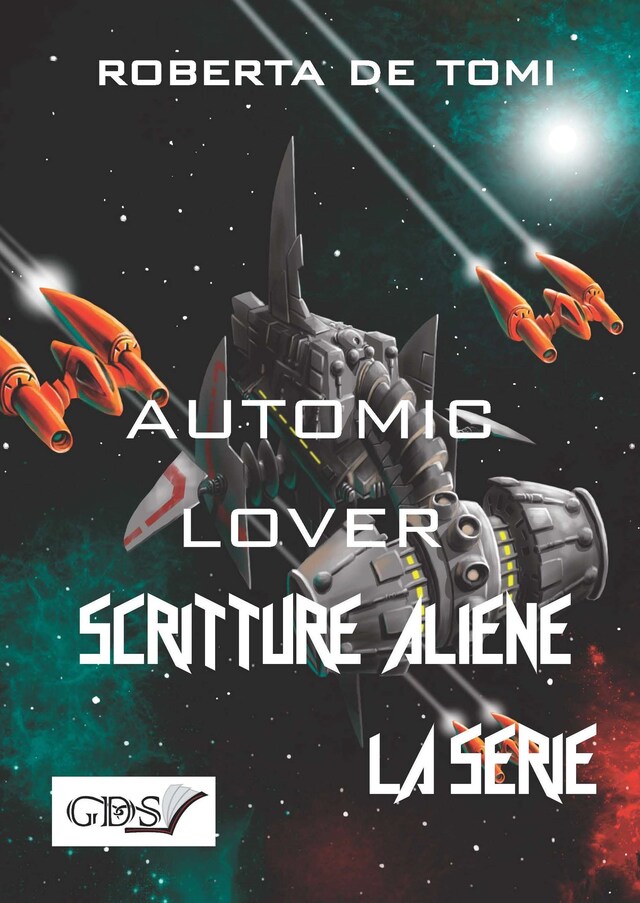 Couverture de livre pour Automic Lover