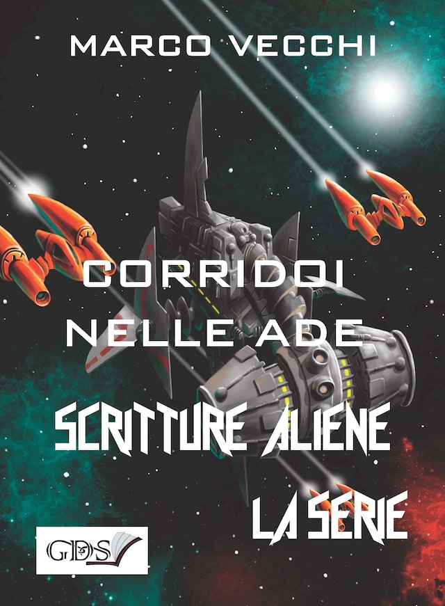 Book cover for Corridori nelle Ade
