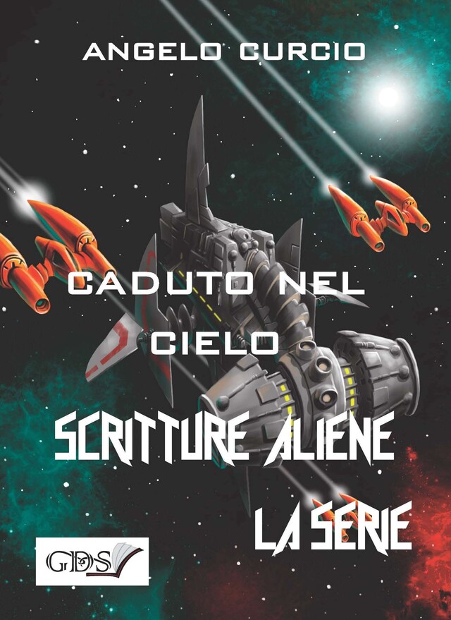 Copertina del libro per Caduto dalla luce