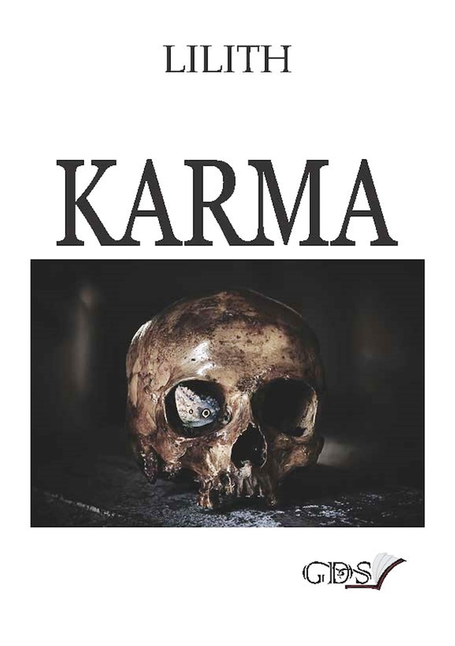 Buchcover für Karma