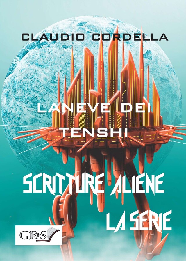 Book cover for La neve dei Tenshi