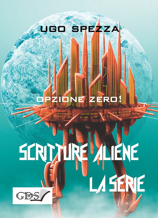Book cover for Opzione zero!